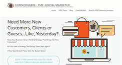 Desktop Screenshot of freedommarketingcoach.com