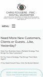 Mobile Screenshot of freedommarketingcoach.com